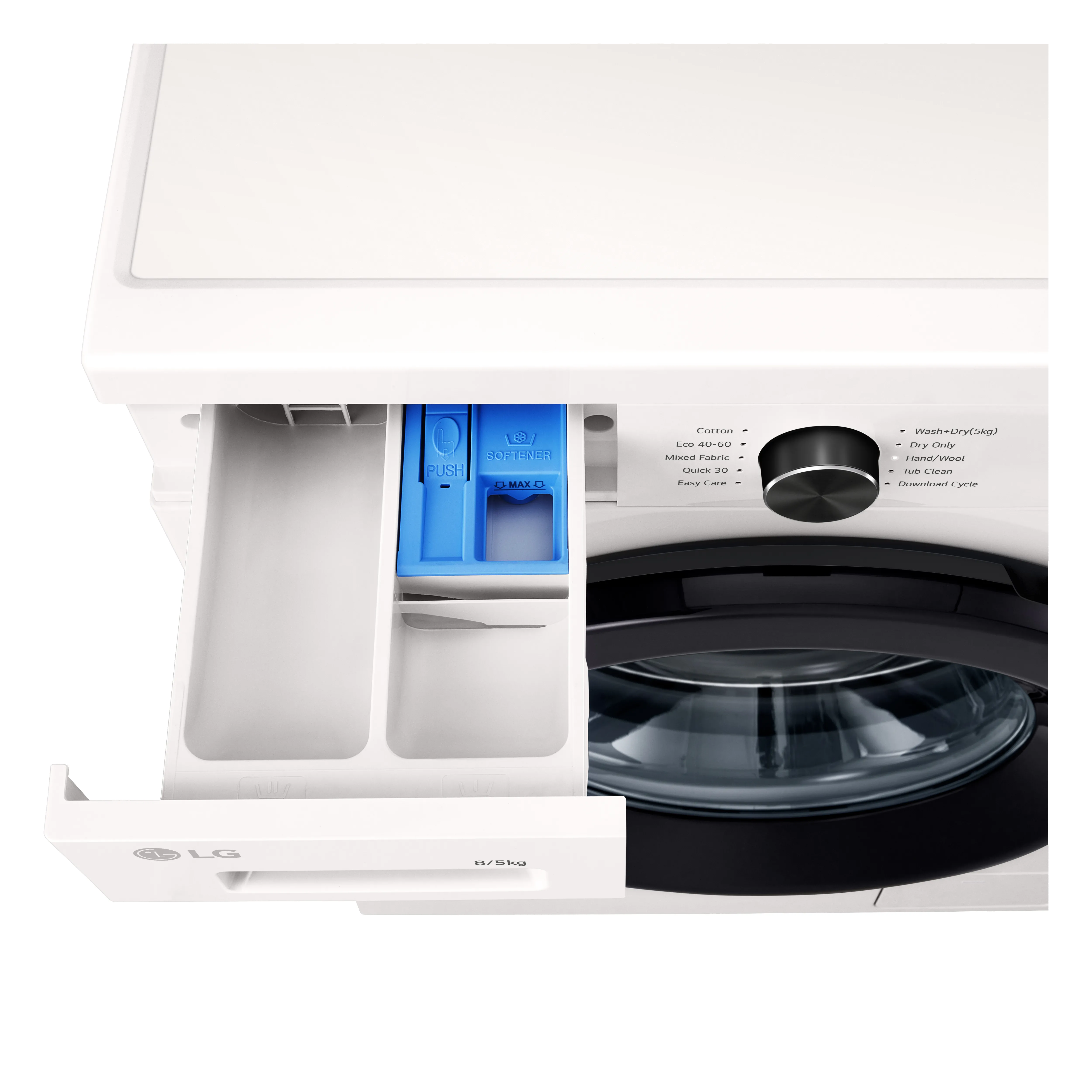 фото Стирально-сушильная машина автоматическая LG W4X1085NWK 3