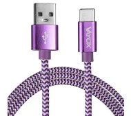 Vayox VA0146  USB-A do USB-C 1,5m Fioletowy
