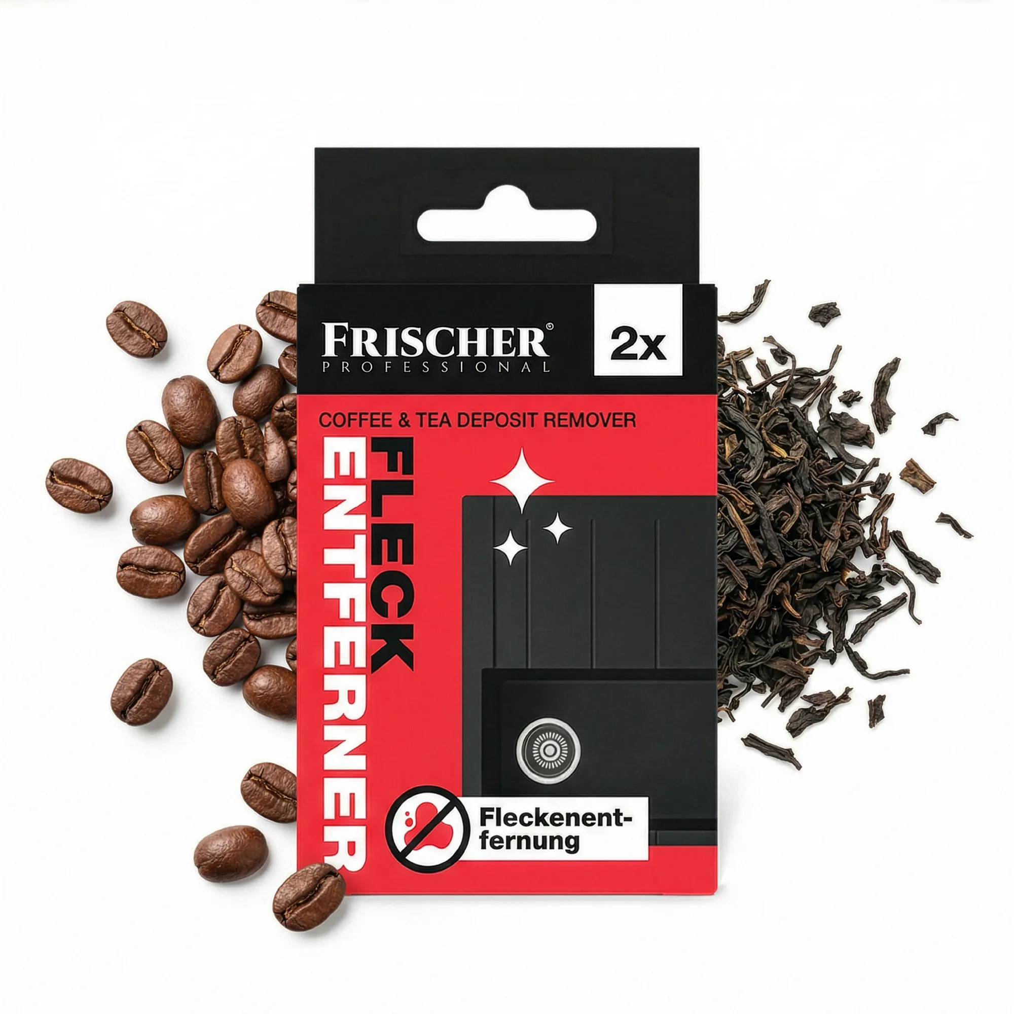 Środek czyszczący Frischer Proszek do czyszczenia zlewów granitowych 2x40g