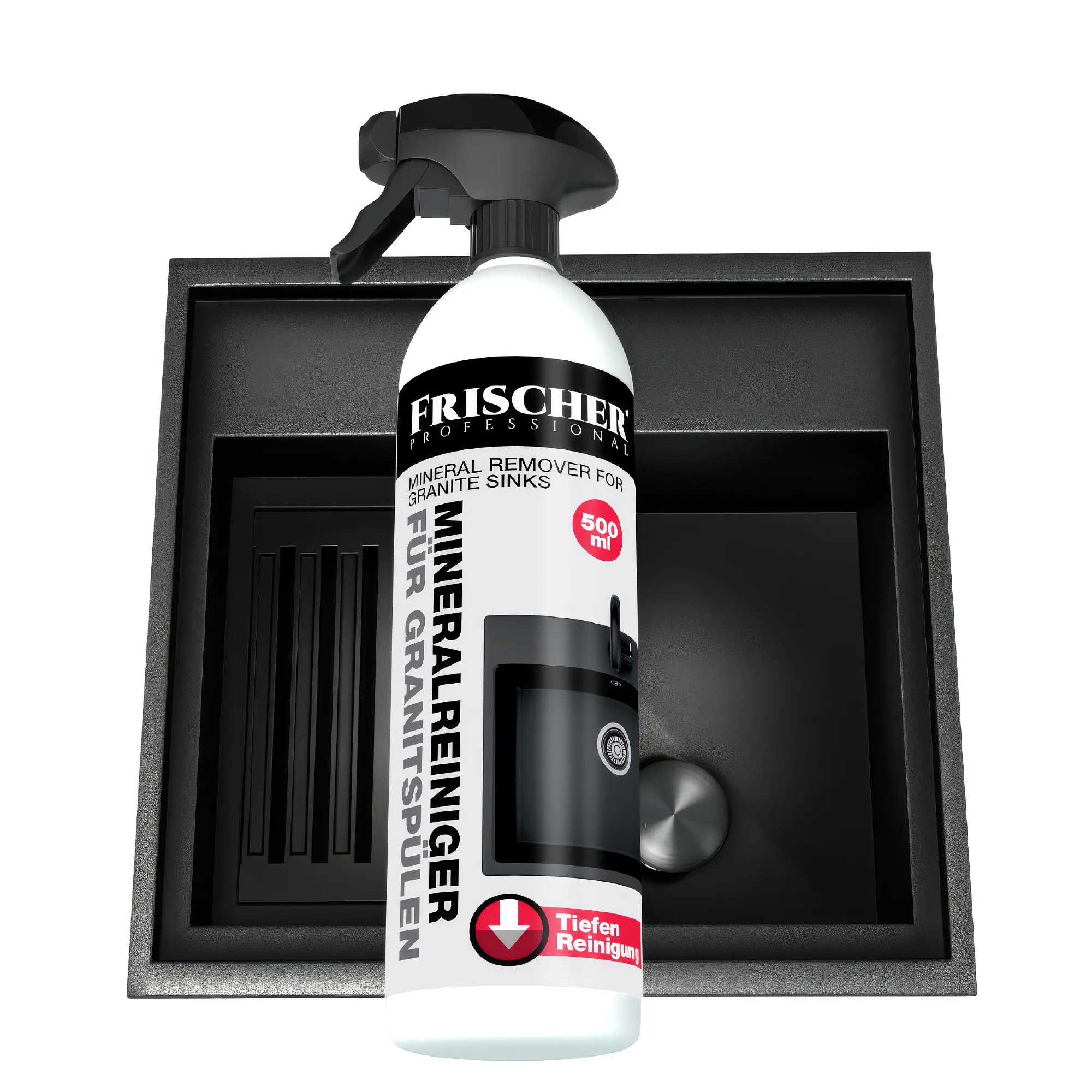 Środek czyszczący Frischer Płyn do czyszczenia zlewów granitowych 500ml