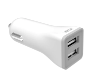Vayox VA0054 2x USB 2.1A Biały