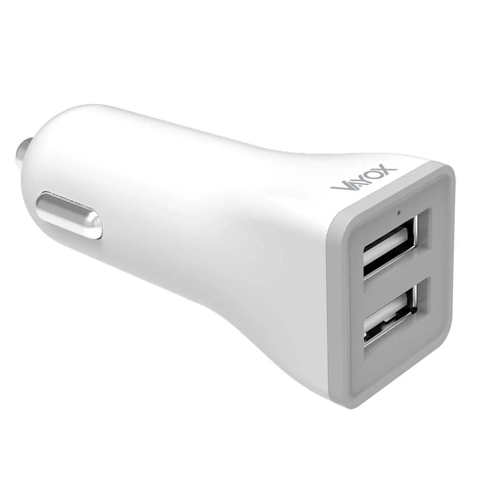 Ładowarka samochodowa Vayox VA0054 2x USB 2.1A Biały