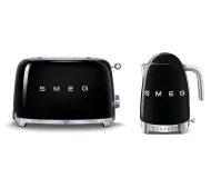 Smeg KLF04BLEU 1,7l 2400W Regulacja temperatury + TSF01BLEU