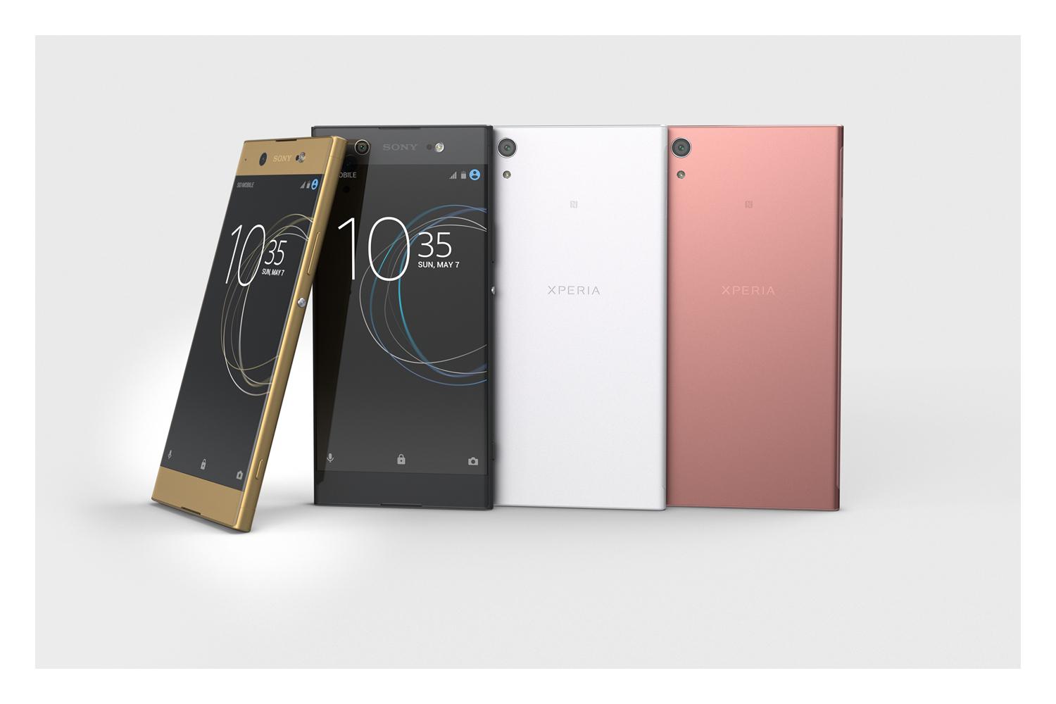 Smartfon Sony Xperia XA1 Ultra Dual Sim (biały)