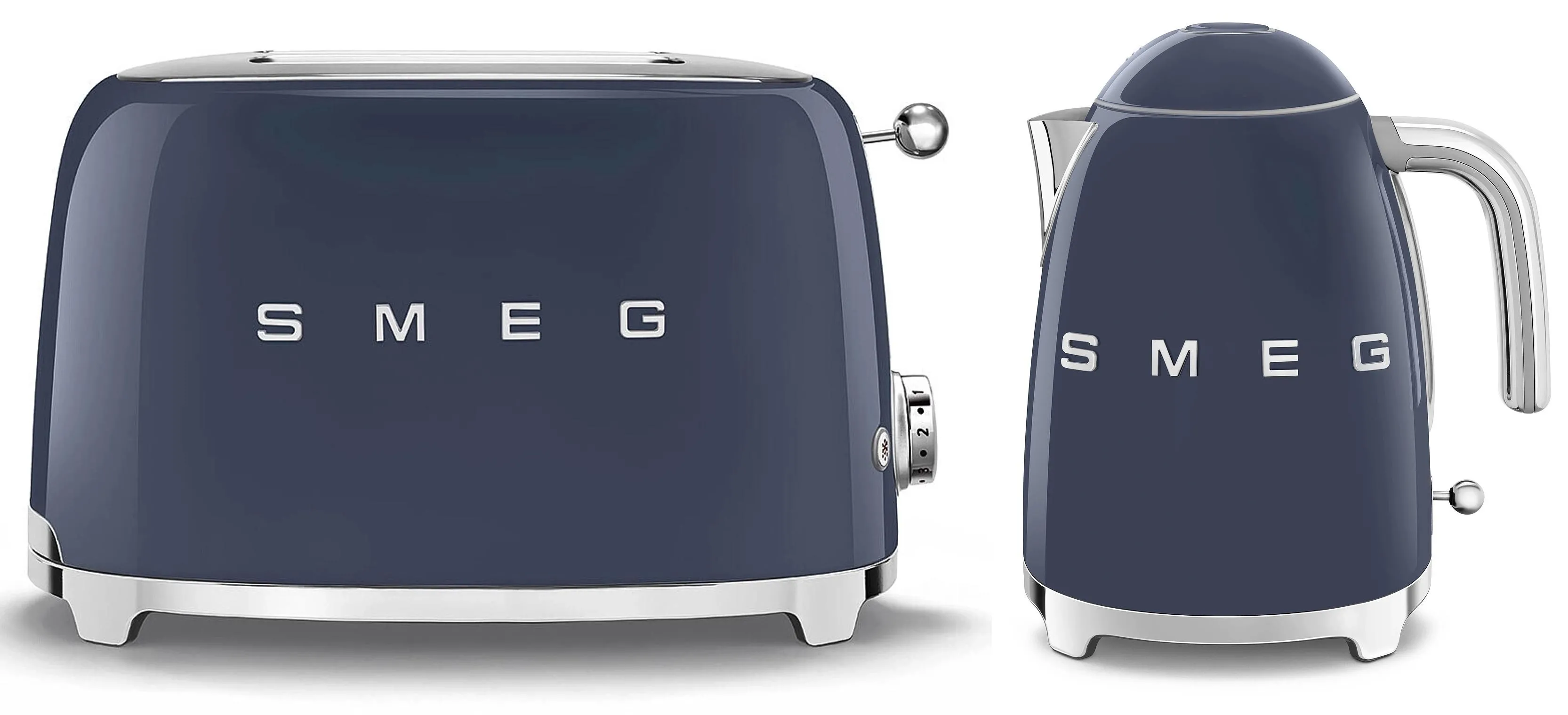 Zestaw Smeg KLF03NBEU 1,7l 2400W + TSF01NBEU