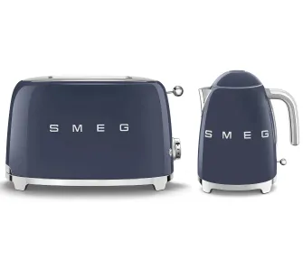 Zestaw Smeg KLF03NBEU 1,7l 2400W + TSF01NBEU
