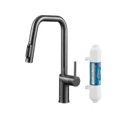 KFA Armatura Duero Pure Style Pull-Out 6623-312-61 Grafitowy Stal szlachetna