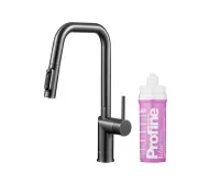 KFA Armatura Duero Pure Style Pull-Out 6623-315-61 Grafitowy Stal szlachetna