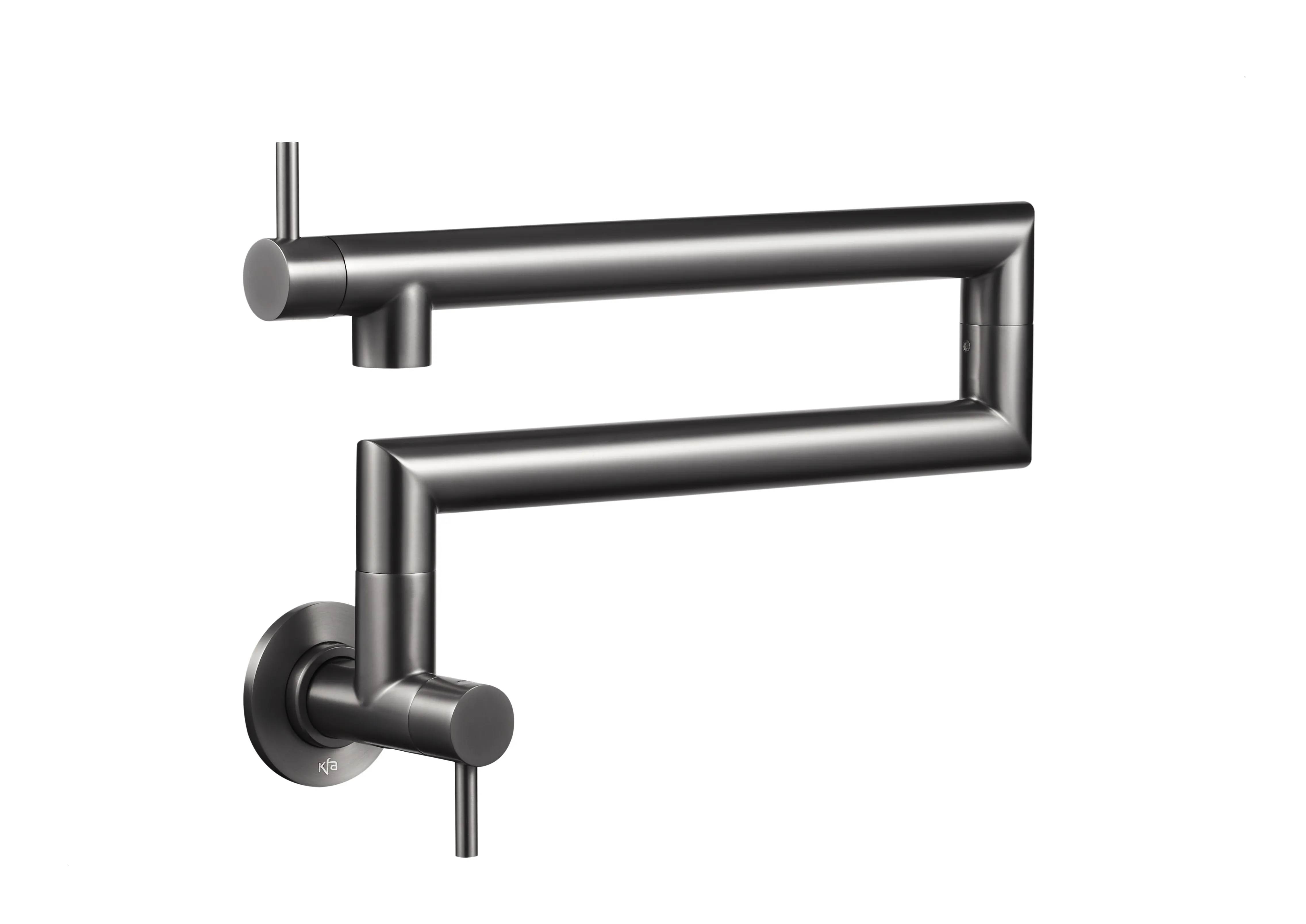 KFA Armatura Duero Pot Filler 6623-030-39 Grafitowy Stal szlachetna