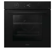 Haier H6 ID25B3LYTB Termoobieg Zdalne sterowanie Czarny