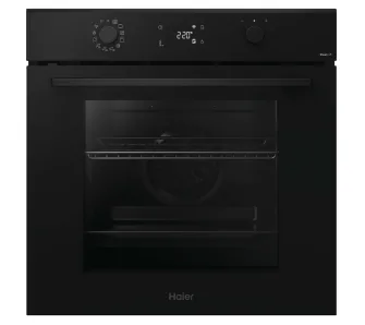 Piekarnik elektryczny parowy Haier H6 ID25B3LYTB Termoobieg Zdalne sterowanie Czarny