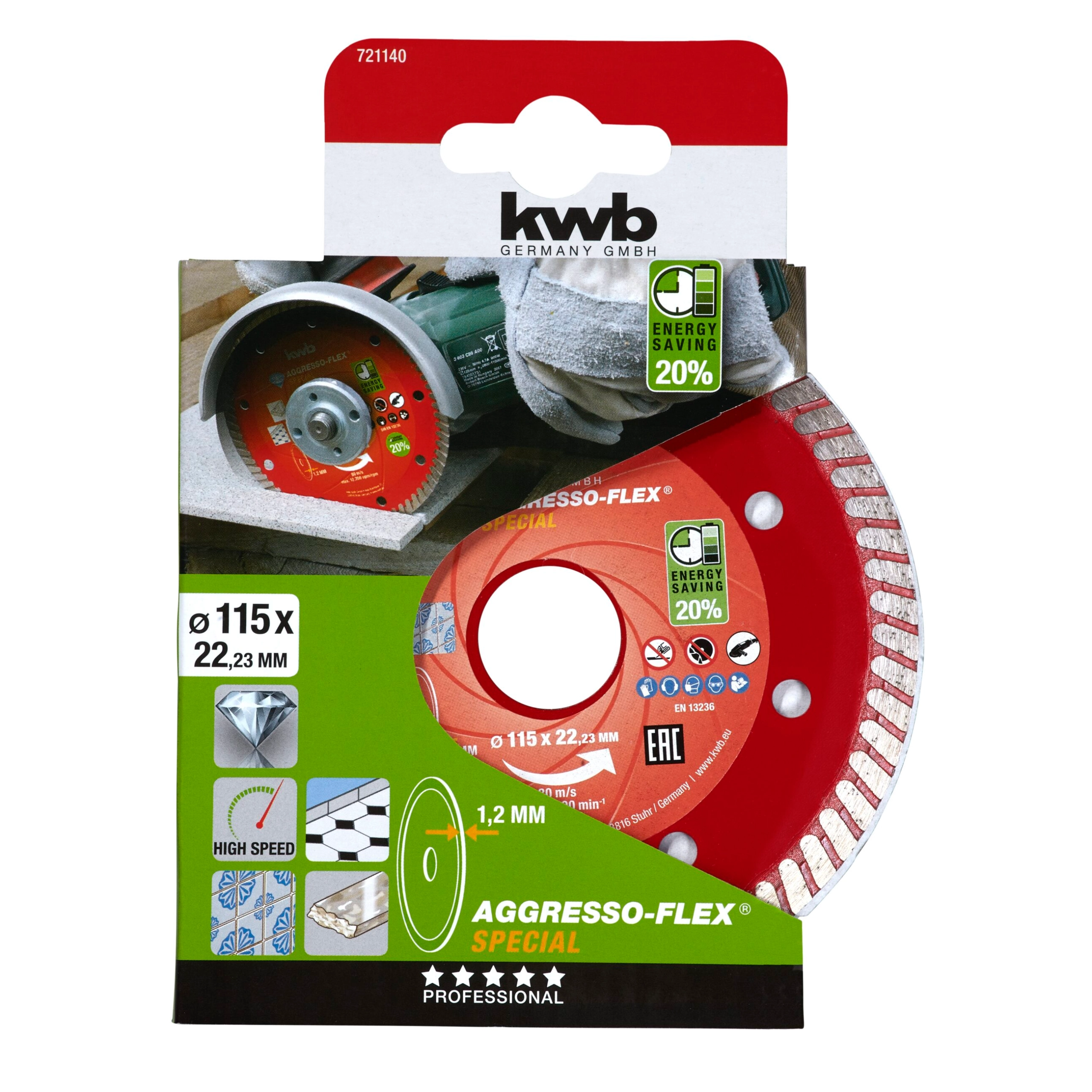 Tarcza diamentowa Einhell 49721140 115mm