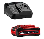 Einhell Startowy PXC 18V AKU 4,0Ah + Zasilacz