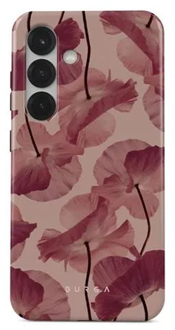 Etui Burga Tender Kiss do Galaxy S25 Plus Różowy