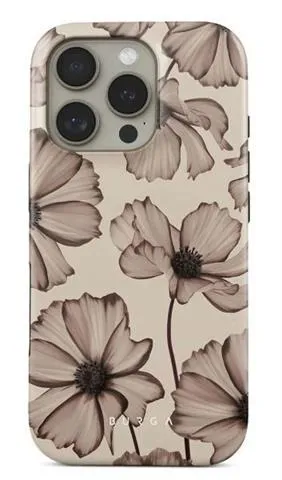 Etui Burga Barely Yours MagSafe do iPhone 16 Pro Max Beżowy