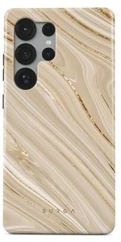 Etui Burga Full Glam do Galaxy S25 Ultra Beżowy