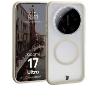 Bizon Case MatteO do Xiaomi 17 Ultra Beżowy