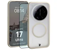 Bizon MatteO Pack do Xiaomi 17 Ultra Beżowy