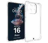 Bizon Case Salpa do Realme 16 Pro Plus 5G Przezroczysty