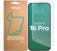 Bizon na ekran Film Hydrogel Front do Realme 16 Pro 5G