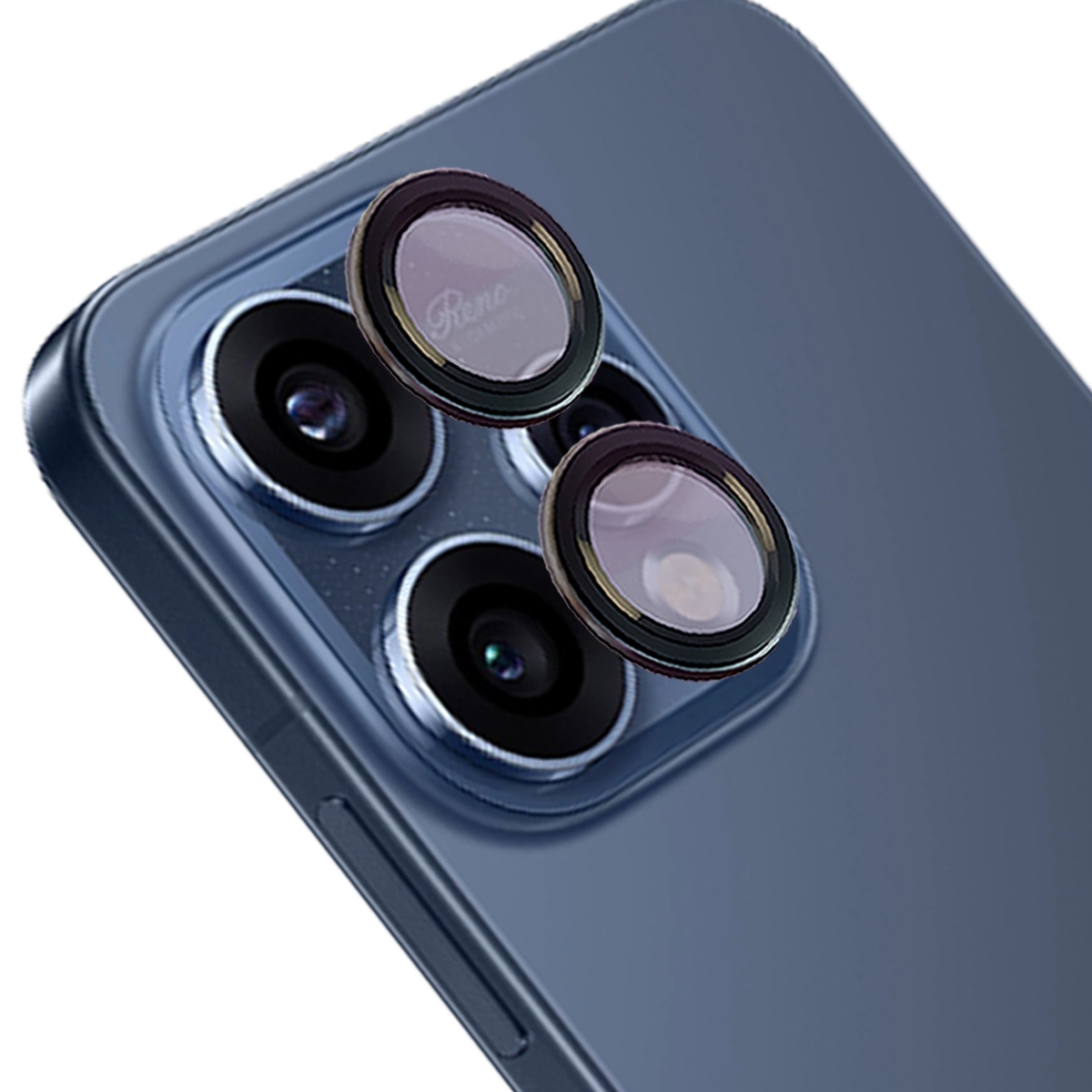 Szkło hartowane Bizon na aparat Glass Snap Lens do Oppo Reno 15