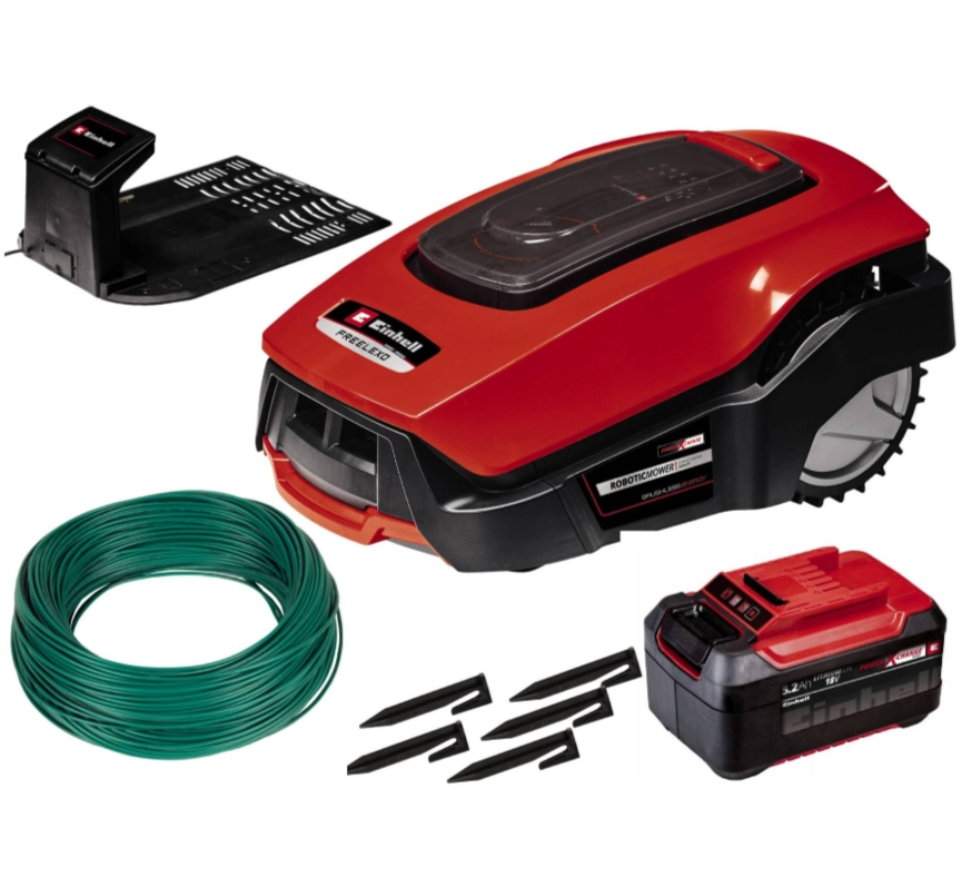 Robot koszący Einhell FREELEXO 1200 LCD BT 4326368 1200m2