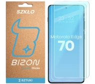 Bizon na ekran Glass Clear Duo do Motorola Edge 70 2 sztuki
