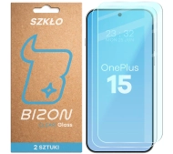 Bizon na ekran Glass Clear Duo do OnePlus 15 2 sztuki
