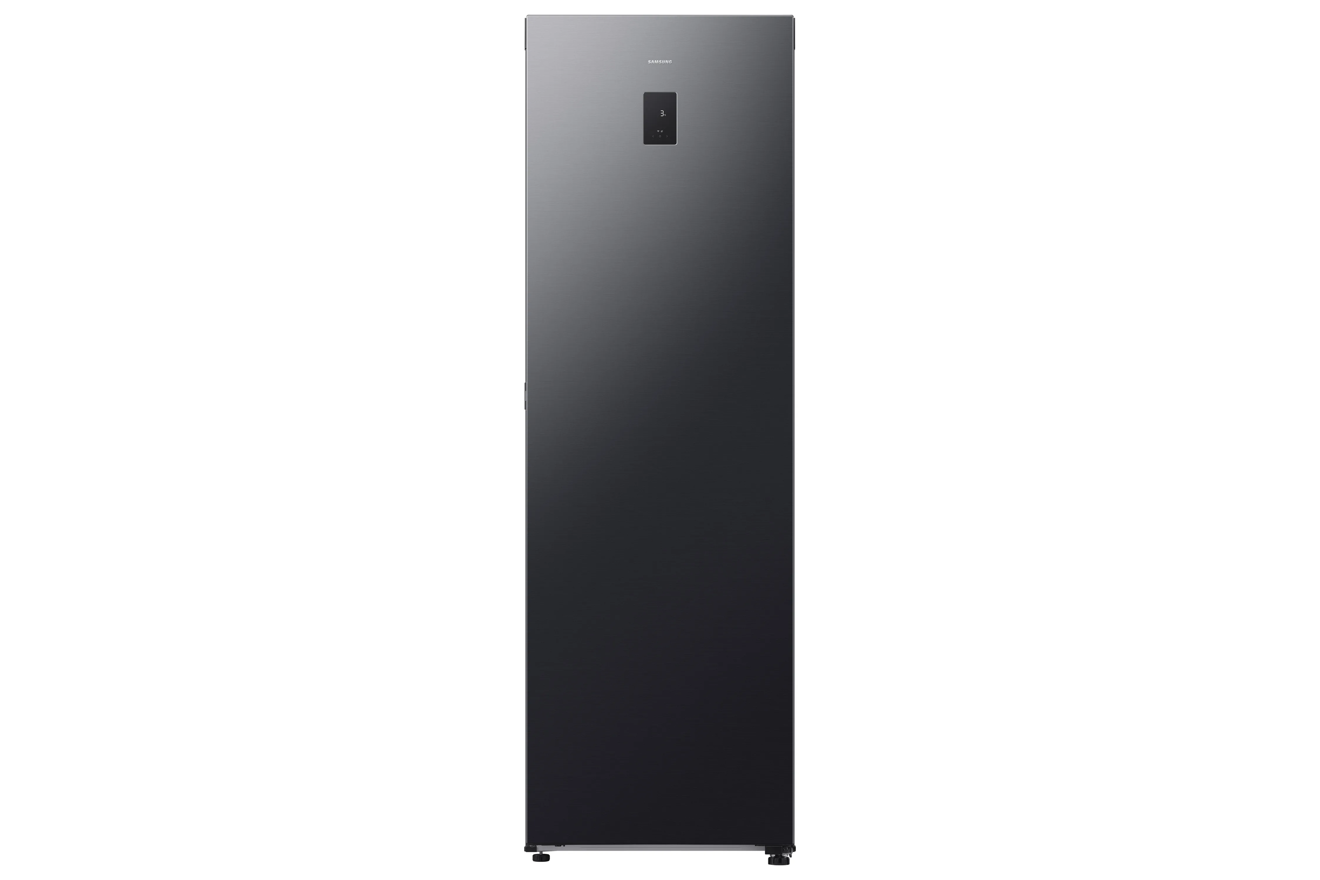 Lodówka Samsung RR80H39CCFEO Funkcje AI Pełny No Frost 185cm Szuflada z kontrolą wilgotności Zdalne sterowanie Grafitowa Stal