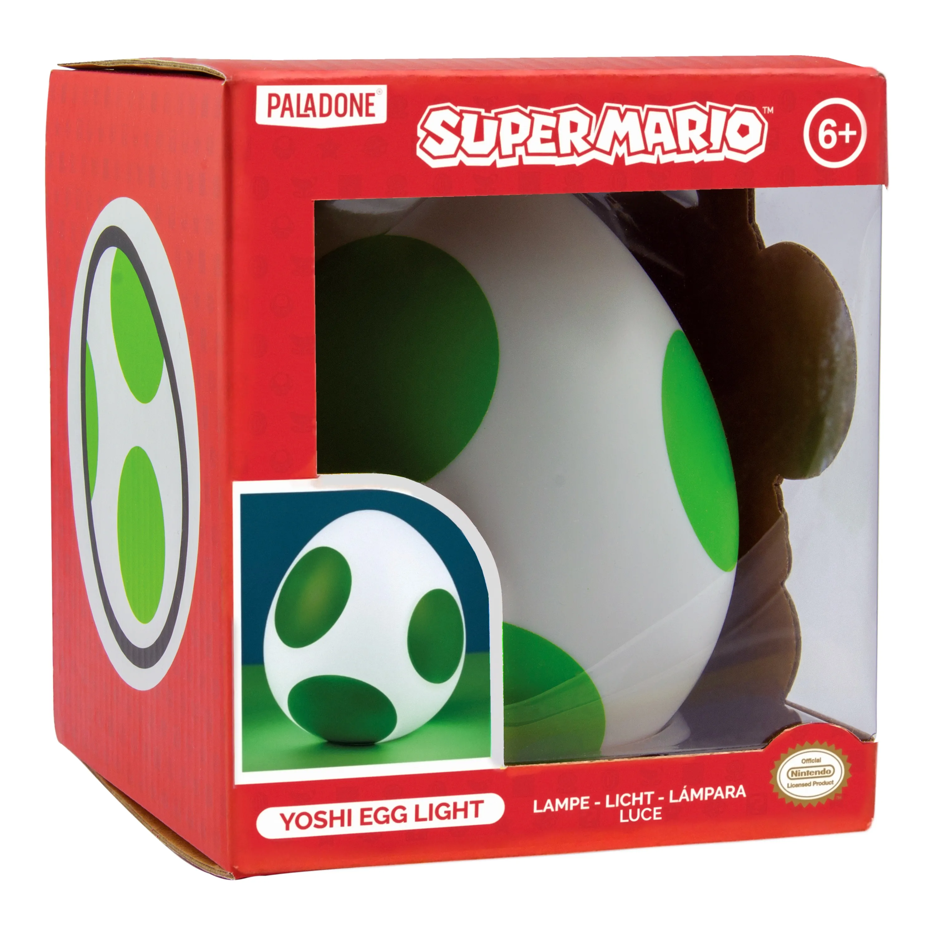 Lampka Paladone Super Mario Mini Yoshi Egg