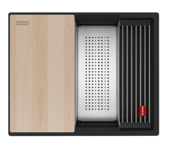 Zlewozmywak Franke Kanon KNG PRO 110-52 Granitowy Czarny mat