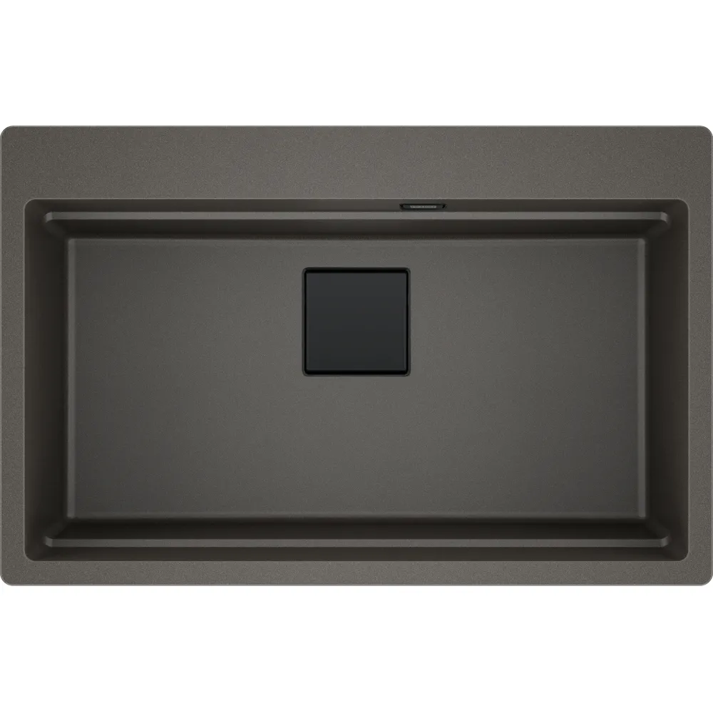Zlewozmywak Franke Kanon KNG PRO 610-73 FTL Granitowy Łupkowy szary
