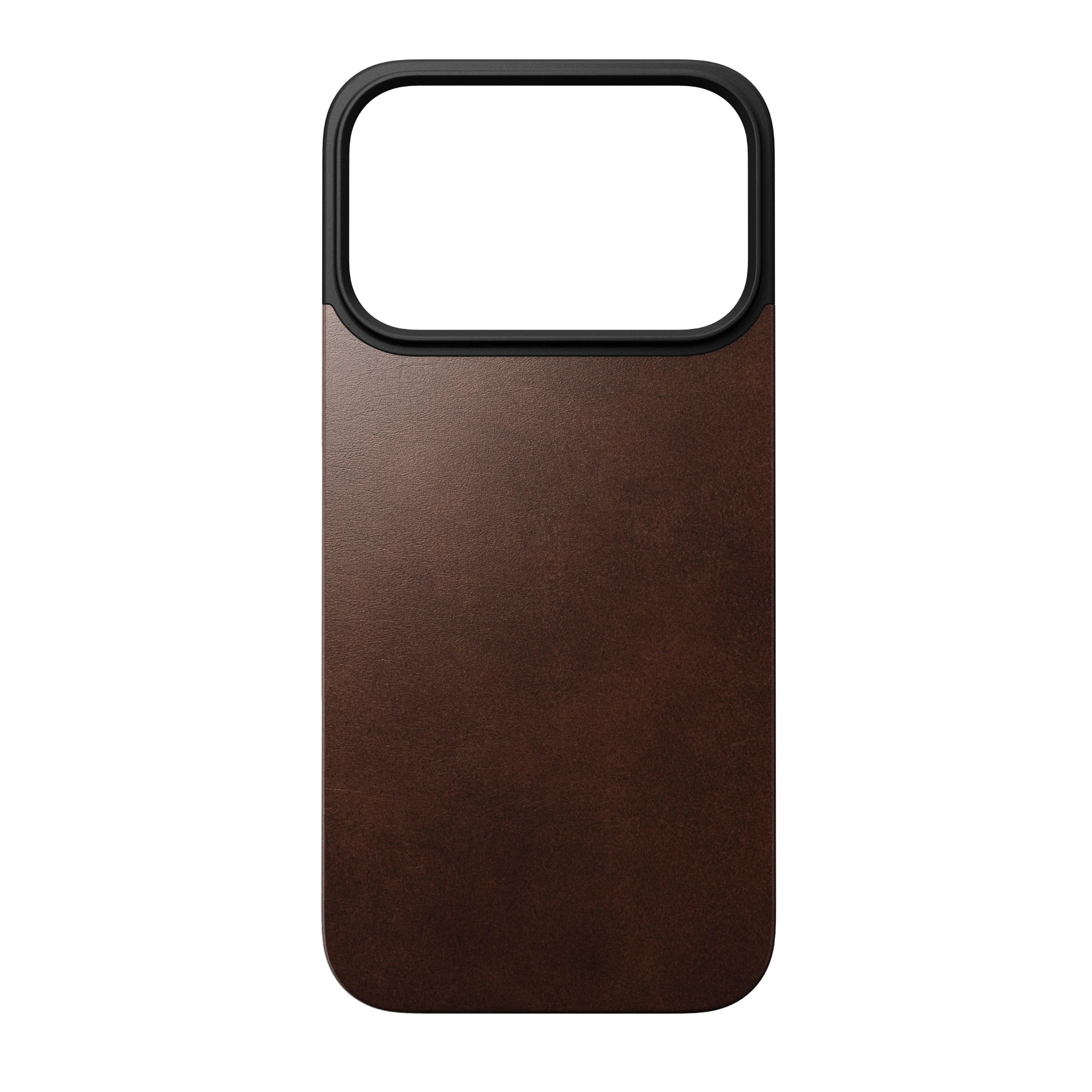 Etui Nomad Magnetic Leather MagSafe do iPhone 17 Pro Brązowy