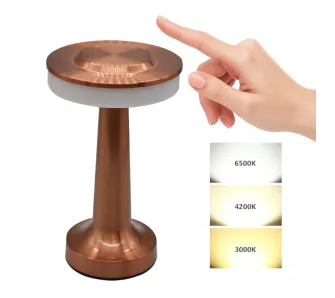 Lampka biurkowa Duwi Maria 125lm 2W Miedziany