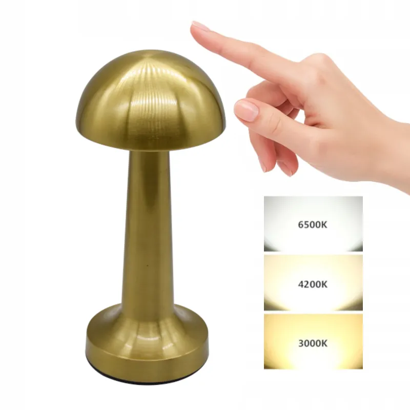 Lampka biurkowa Duwi Isa 110lm 2W Złoty