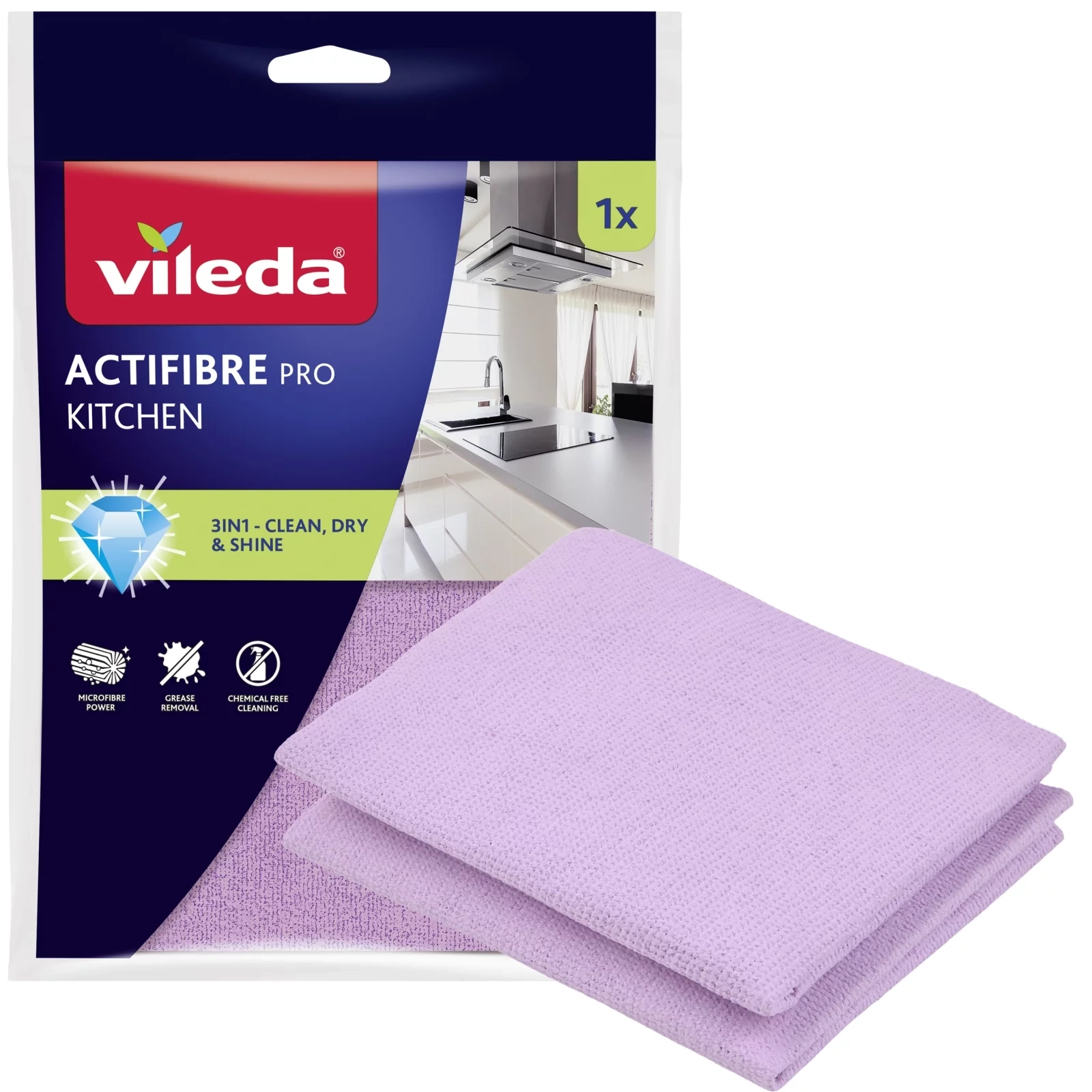 Ściereczka Vileda Actifibre Pro kuchenna