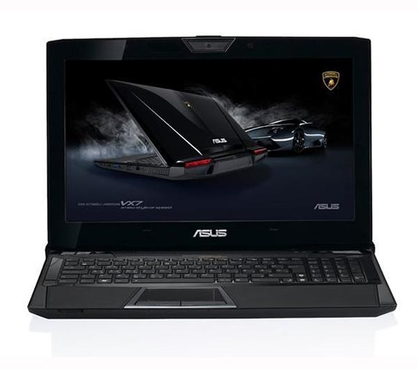 ASUS VX7SX-S1076V 15,6" Intel® Core™ i7-2630QM 16GB RAM  1500GB Dysk  Win7