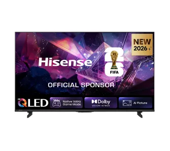 Telewizor Hisense 85E7S PRO 85" QLED 4K 144Hz Smart TV Funkcje AI Dolby Vision Dolby Atmos HDMI 2.1 DVB-T2