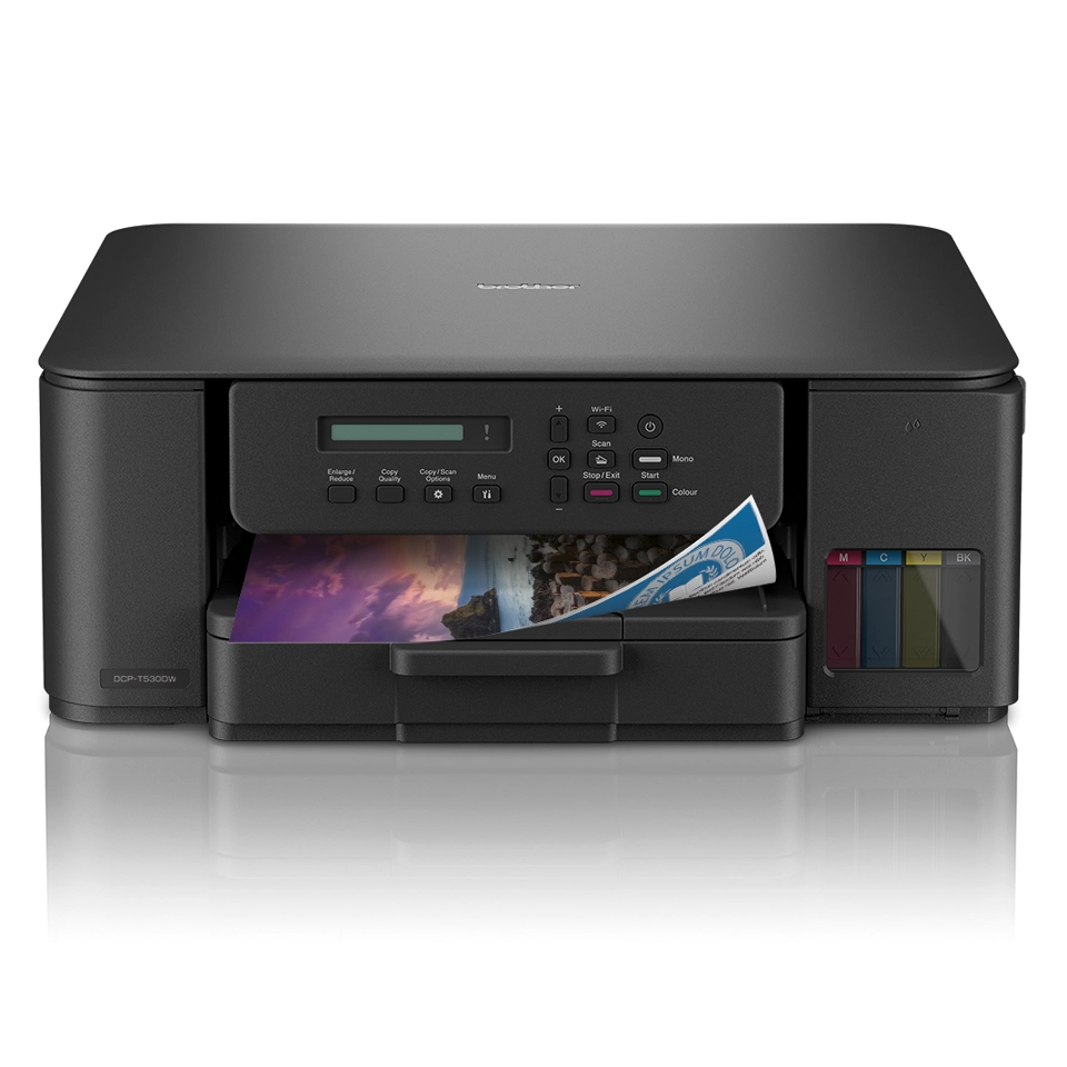 Urządzenie wielofunkcyjne Brother DCP-T530DW WiFi Czarny