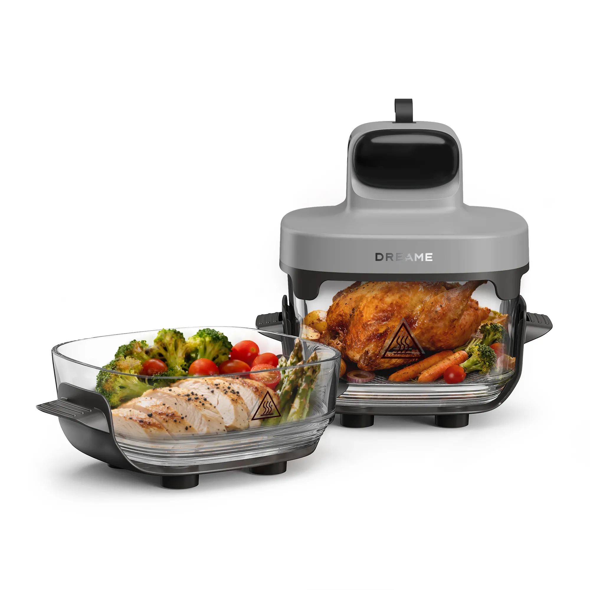 Air fryer Dreame Tasti PT60 1500W 4,5l Szary