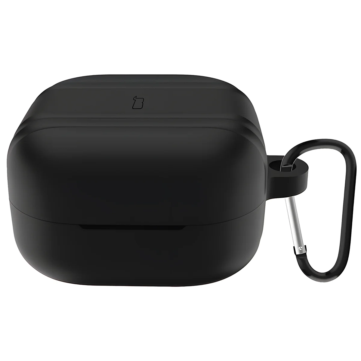 Etui na słuchawki Bizon Case Headphone Silicone do Galaxy Buds 4/4 Pro Czarny