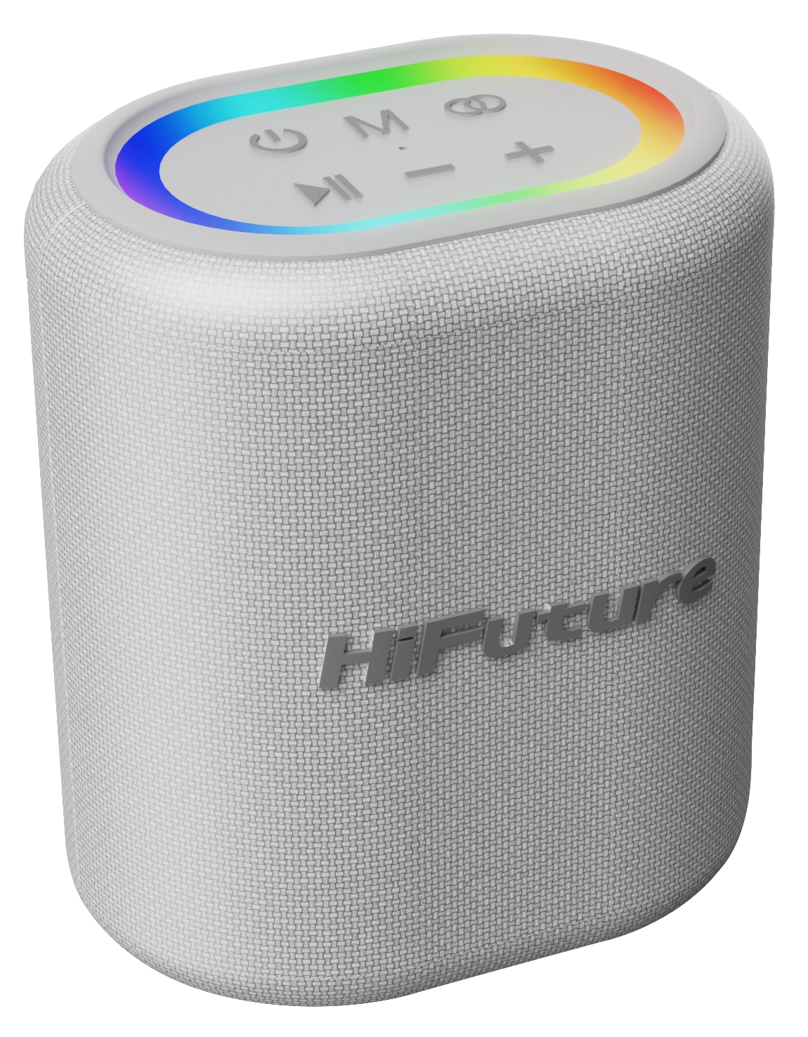 Głośnik Bluetooth HiFuture Vocalist 100 25W Srebrny