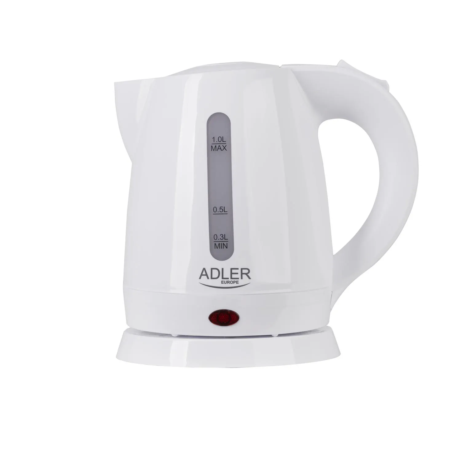 Czajnik Adler AD 1272 1l 1600W Biały