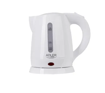 Czajnik Adler AD 1272 1l 1600W Biały