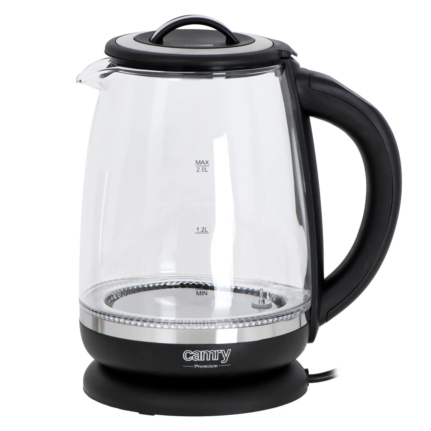 Czajnik Adler CR 1290 2l 2200W Regulacja temperatury