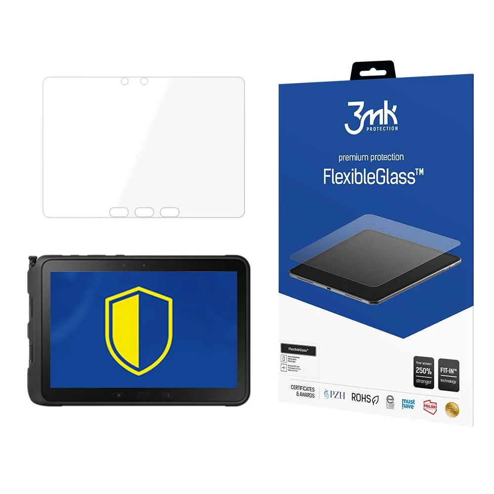 Szkło hybrydowe 3mk FlexibleGlass do Galaxy Tab Active 4 Pro