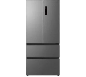 Lodówka TCL RC532FXE0UE Pełny No Frost 190cm Komora świeżości Inox