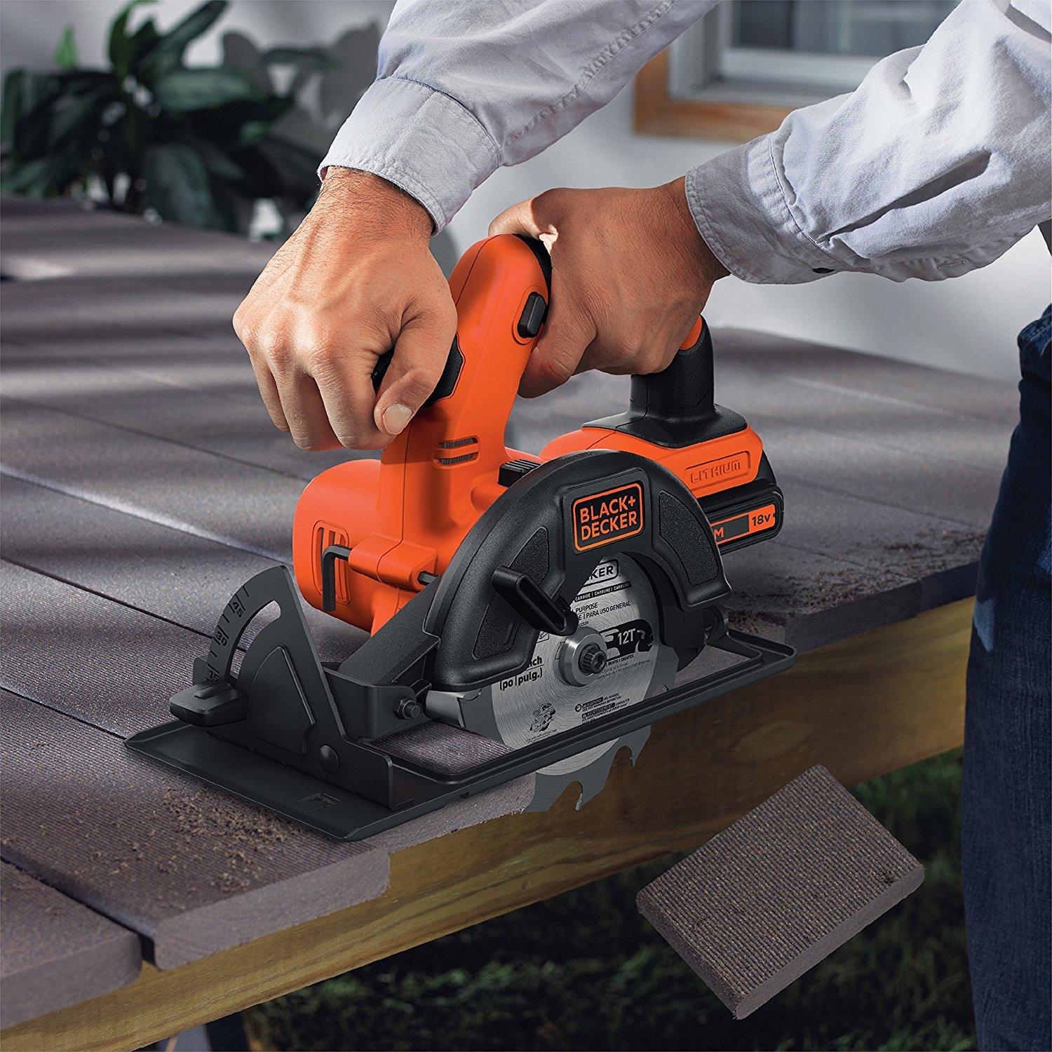Black&Decker BDCCS18N-XJ (bez akumulatora i ładowarki)