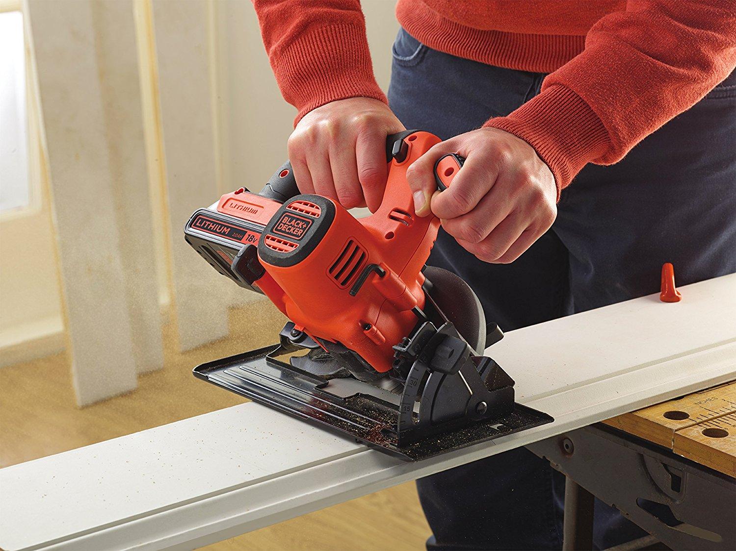 Black&Decker BDCCS18N-XJ (bez akumulatora i ładowarki)