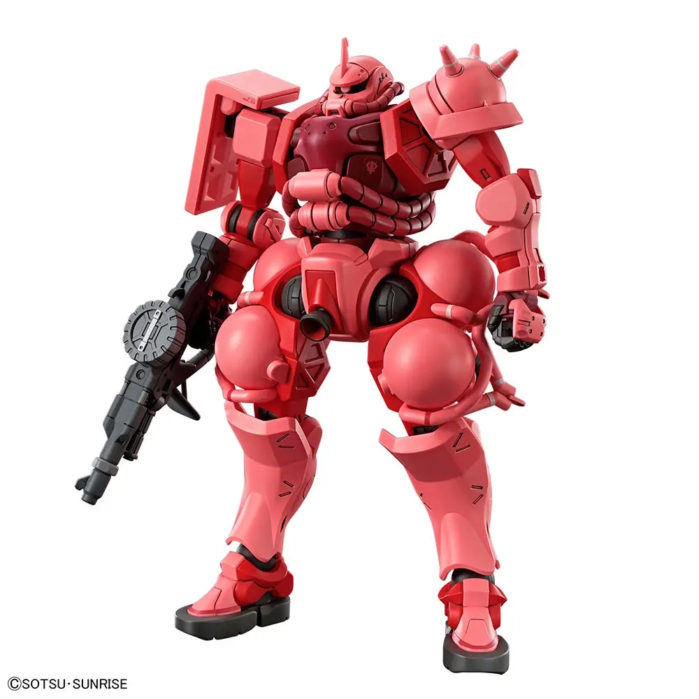 Model do składania Bandai HGGQ 1/144 MS-O6S CHAR'S ZAKU (GQ)